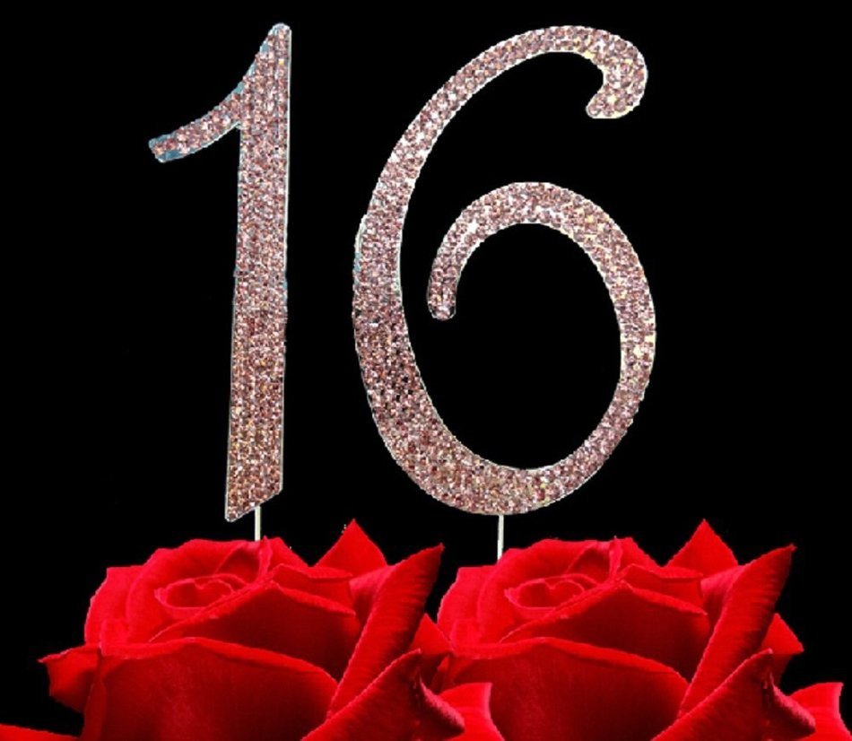 21 Silver Rhinestone Crystal Cake Topper Silver, Gold Numbers, Letters, Bling Love, Wedding, Birthday, Anniversary... N15