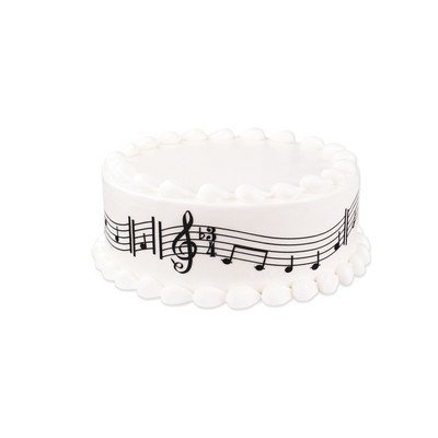 Music Notes Edible Cake Border Decoration N3
