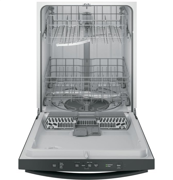 GE 24" Black Built-In Dishwasher N8