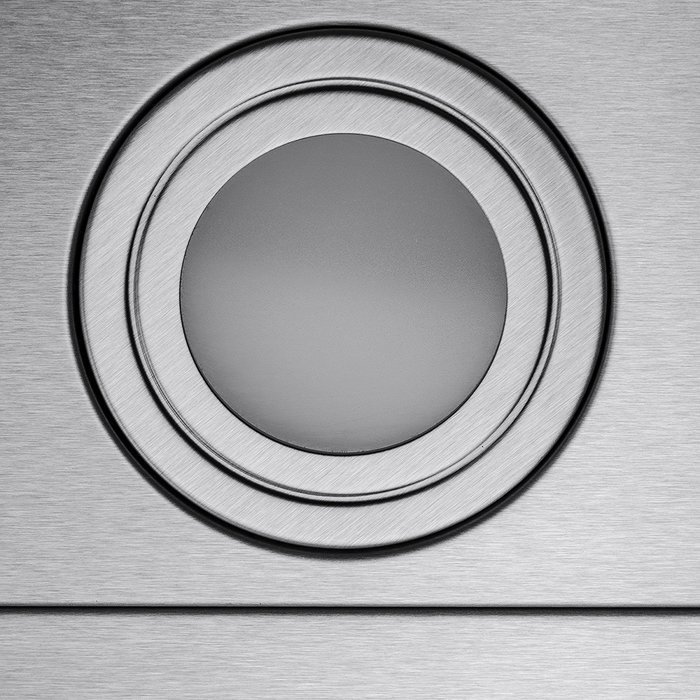 AKDY 30" Kitchen Stainless Steel Range Hood Wall Mount w/ Touch Control Panel Dual LED Lights 3 Baffle Filters N3