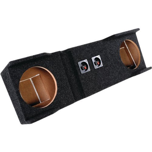 New ATREND A162-10CP BBox Series 10" Dual Downfire Enclosure for GM Heavy-Duty Crew Cab 2000 & Up