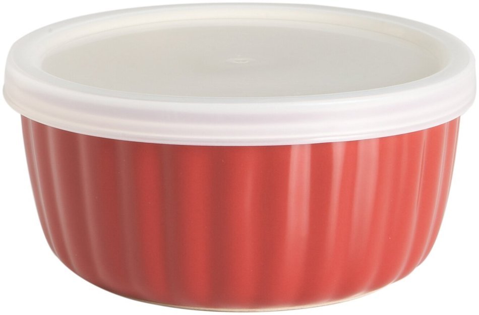 Good Cook 14 Ounce Ramekin, Red N2
