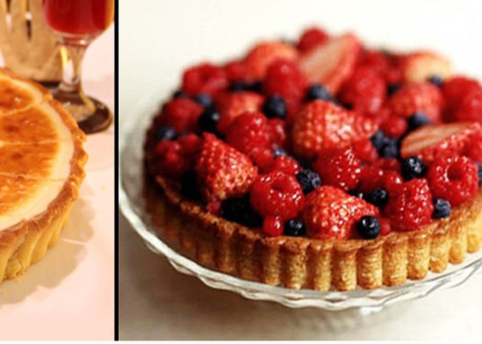 LOHOME&reg; Quiche Pan Mini Cupcakes Torte Souffle Cheesecake Egg Tart Makers Cake Molds Baking Molds Gourmet Bakeware... N6