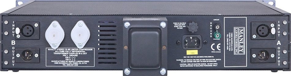 Manley Stereo Variable Mu Limiter/Comp