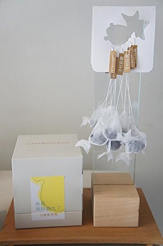 MINI GOLDFISH TEA BAGS (Taiwan Version) - Jin Xuan Flavor N5