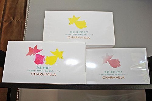 MINI GOLDFISH TEA BAGS (Taiwan Version) - Jin Xuan Flavor N6