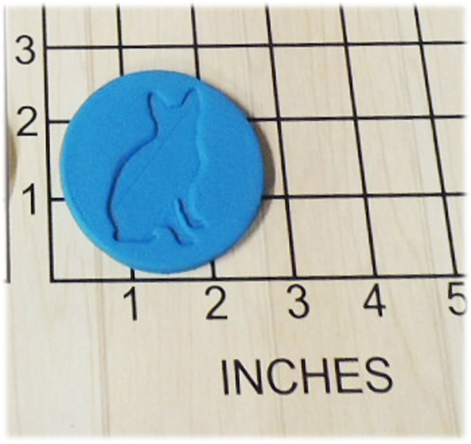 French Bulldog Dog Shaped Cookie Cutter and Stamp #1229