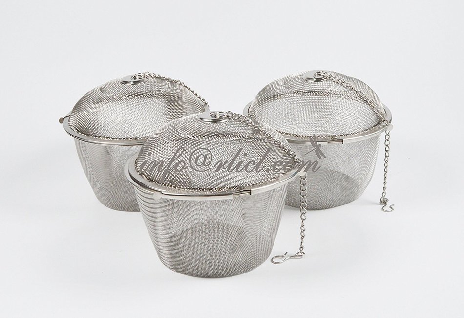 Stainless steel tea infuser ball homebrew hop ball,Diameter 8.5cm (Diameter 11cm) N4