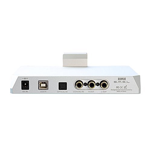 SMSL M9 32bit/768kHz DSD512 Asynchronous DAC Decoder Balanced Headphone Amplifier