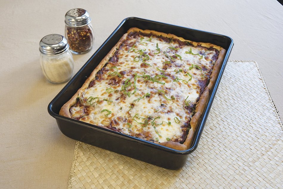 Pizzacraft PC0302 9.75" Round Porcelain-Coated Deep Dish Pizza Pan (Discontinued by Manufacturer) N3