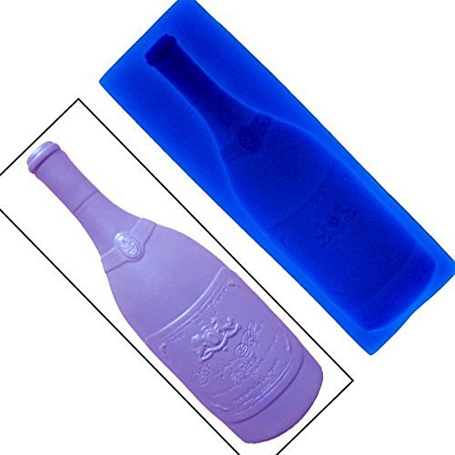 Large Wine Bottle Mold by First Impressions Molds