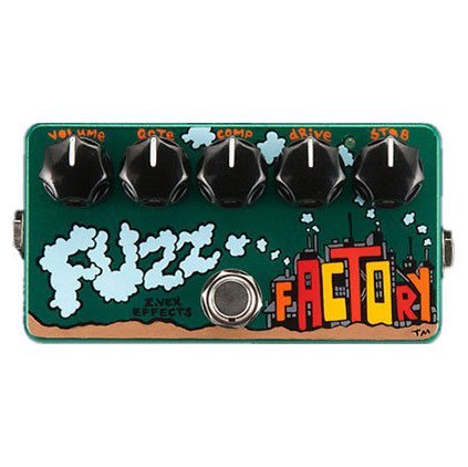 ZVEX Fuzz Factory Hand Painted