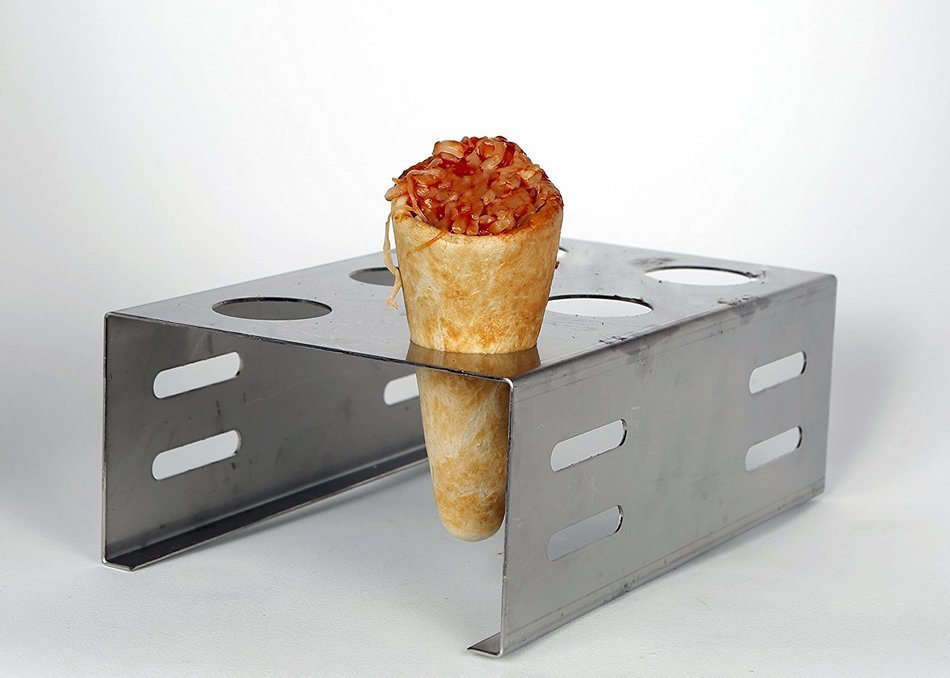 Pizza Cone Oven Rack - 6 Pizza Cones