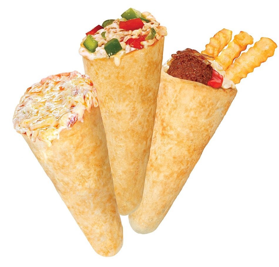 Pizza Cone Oven Rack - 6 Pizza Cones N2