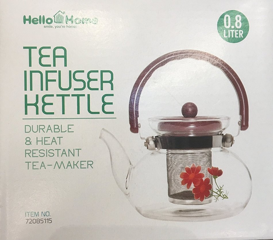 TEA INFUSER KETTLE N3