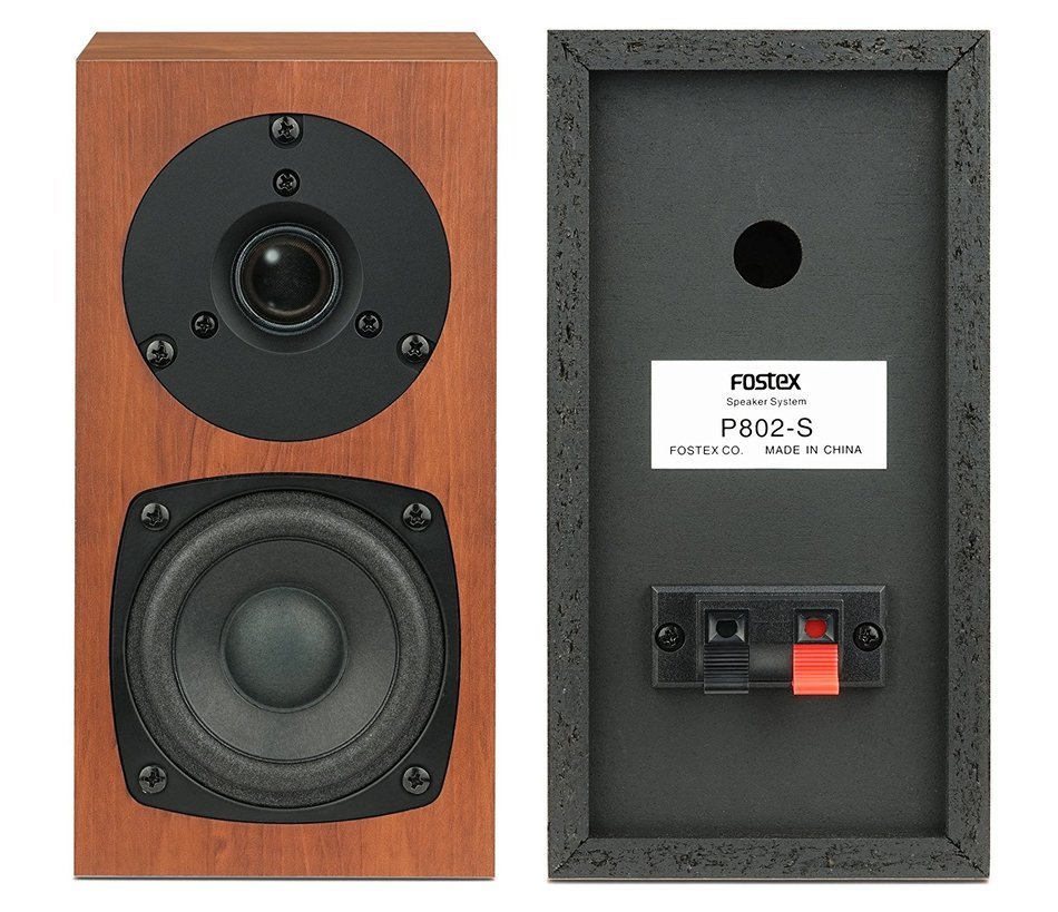FOSTEX speaker system P802-S