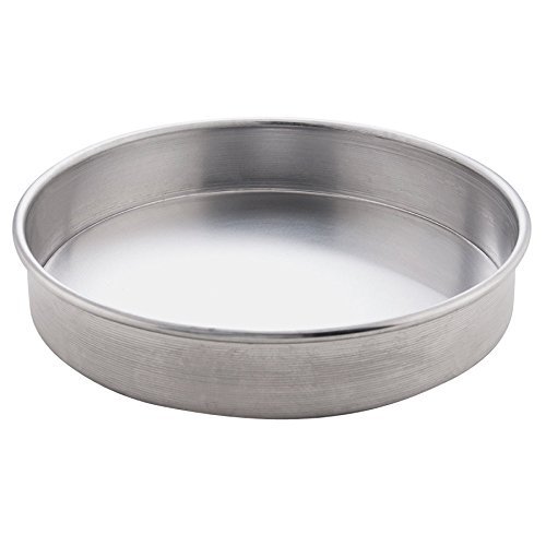 American Metalcraft CTP8P 8" Perforated Standard Weight Aluminum Coupe Pizza Pan