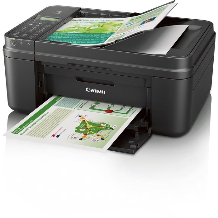Canon PIXMA MX492 Wireless Office Color Printer All-In-One Scanner Copier Black