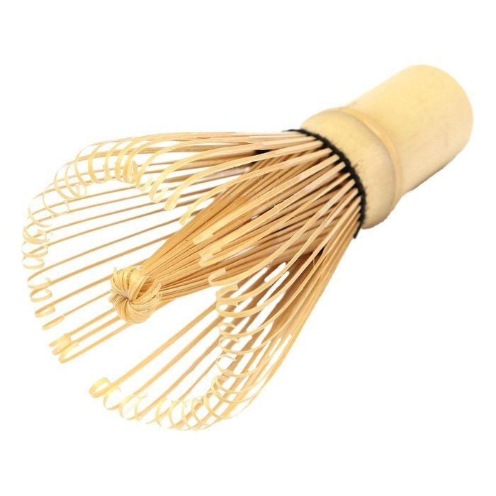 Matcha broom - SODIAL(R)Japan Matcha broom bamboo broom 64 bristles for Matcha Froth N5