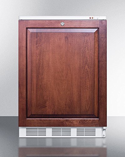 Summit VT65ML7BIIF Commercially Approved Medical Upright Freezer with 3.5 cu. ft. Capacity Factory Installed Lock... N2