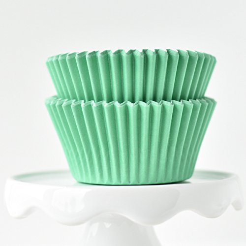 Solid Gray BakeBright Greaseproof Cupcake Liners N5