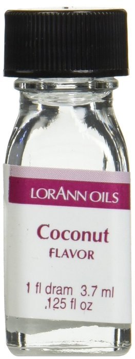 Lorann Oils Coconut Flavoring, 1 Dram