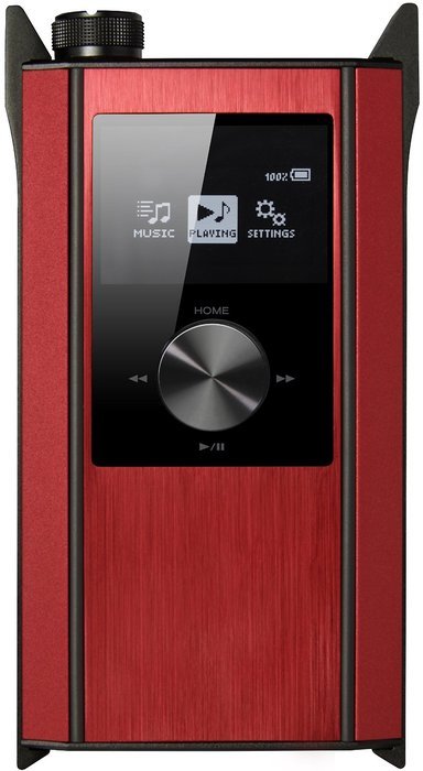 TEAC Hi-Res corresponding portable amplifier Player Red HA-P90SD-R