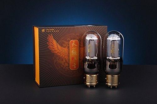 2pc Shuguang Natural Sound 211-T Matched Pair Warranty 12 Months N2