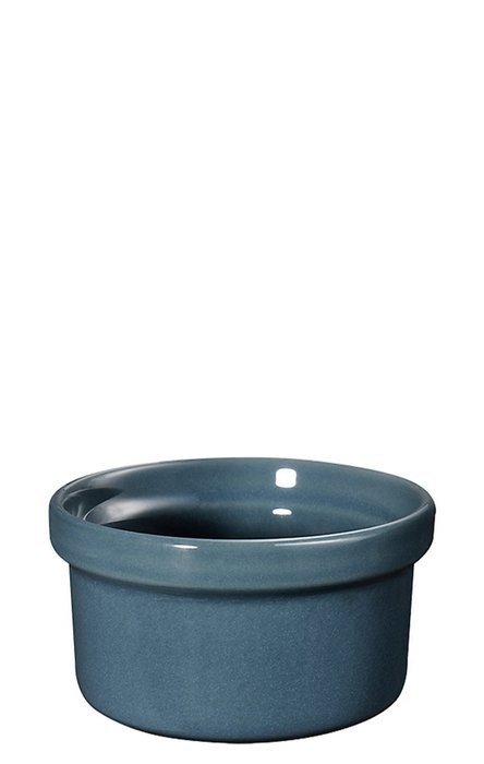 Emile Henry Blue Flame Ramekin 3.5 Inches Set of Four N2
