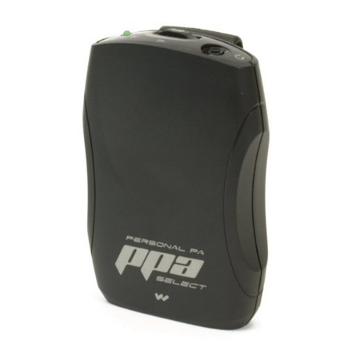 Williams Sound PPA R37 Personal PPA Select FM Receiver, Includes (1) CLP 015 belt clip, (2) BAT 001 AA alkaline...
