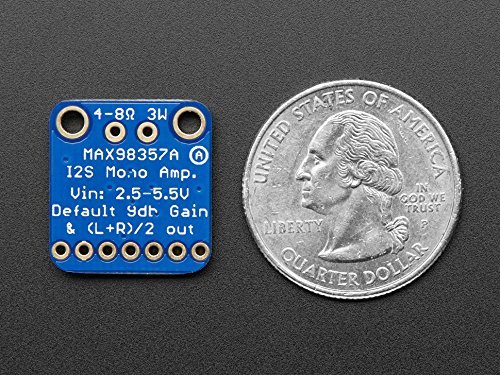 Adafruit I2S 3W Class D Amplifier Breakout - MAX98357A N4
