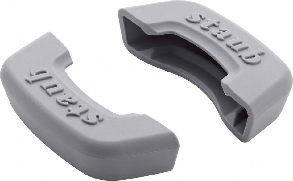 Staub Silicone handles, rectangular, 2 pieces 40511-362