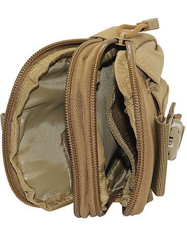SB@Outdoor Multi-functional Water-resistant Waist Bag - Mud Color