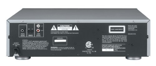 Harman Kardon FL8385 5-Disc CD Changer (Discontinued by Manufacturer) N2