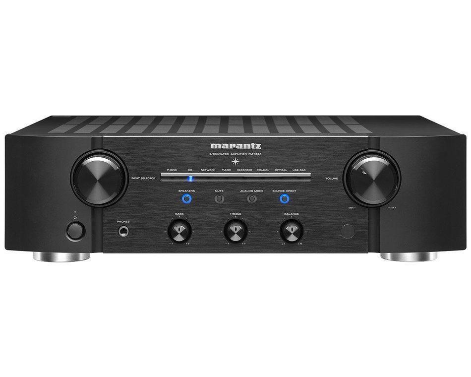 Marantz PM7005 High Class Integrated Amplifier with Digital Inputs and Full Discrete Current Feedback Amplifier