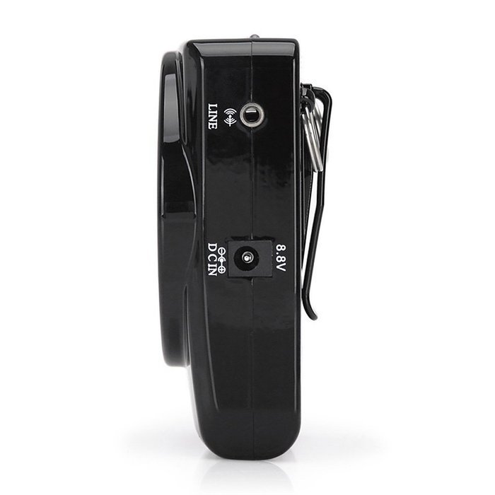 VoiceBooster MR1505 12watts Voice Amplifier, Black N2
