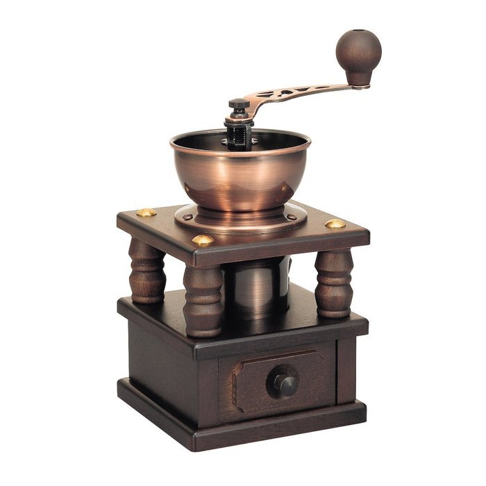 Hario Hand Crank Coffee Grinder Mill Ceramic Burr Grinder Manual Roman N MRS-8N