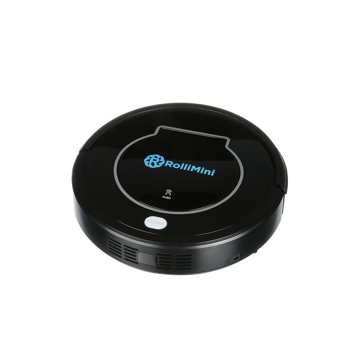 RolliBot Robot Vacuum Cleaner - Sweeping, Mopping, Cleaning Vacuum Robot with UV Sterilization, Automatic Recharging... N10