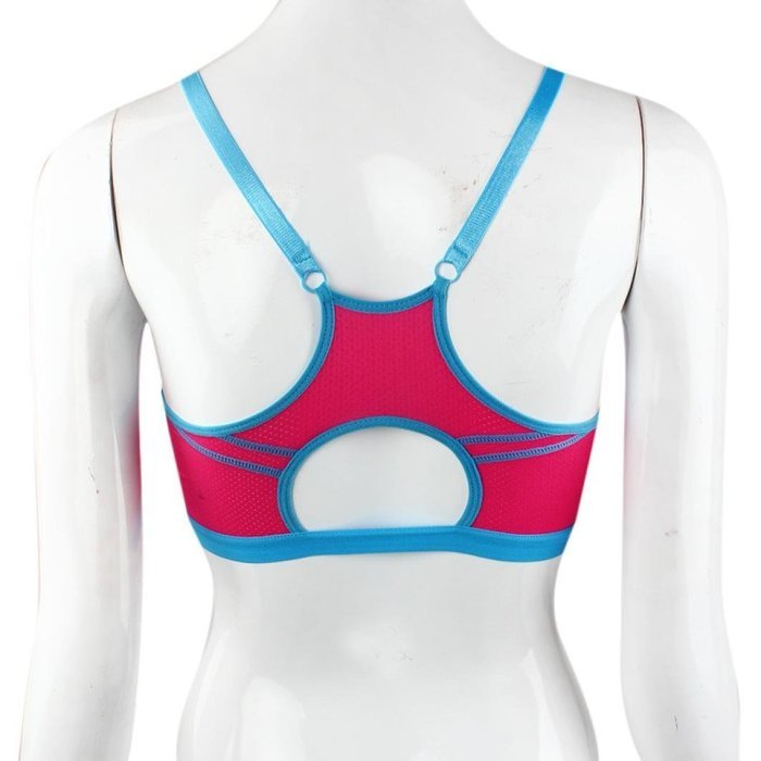 Sports Yoga Stretch ，Beautyvan Comfortable Fashion Sports Yoga Athletic Solid Wrap Chest Strap Vest Tops Bra (... N33