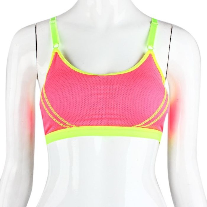 Sports Yoga Stretch ，Beautyvan Comfortable Fashion Sports Yoga Athletic Solid Wrap Chest Strap Vest Tops Bra (... N35