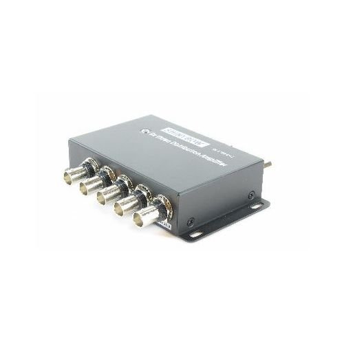 Shinybow 1x9 (1:9) 9-Way Composite BNC Video Splitter Distribution Amplifier SB-3702BNC N2