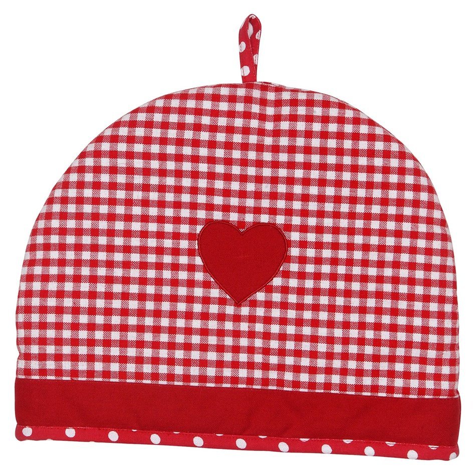 Dexam Vintage Home Claret Red Tea Cosy - 6 Cup