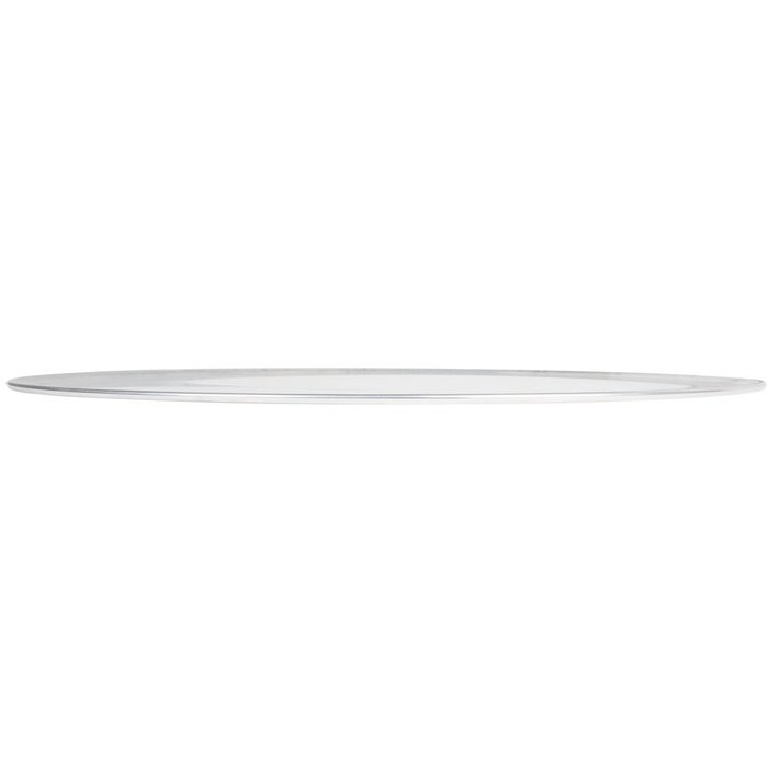 American Metalcraft A2014 14" x 1/2" Standard Weight Aluminum Tapered / Nesting Pizza Pan N3