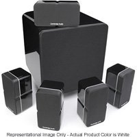 Cambridge Audio - Minx S325 v2 - Home Cinema System - High Gloss White