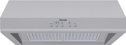 Professional Pro-Style Canopy Wall Hood with Internal Blower Halogen Lighting 3 Fan Speeds and Dishwasher-Safe... N2