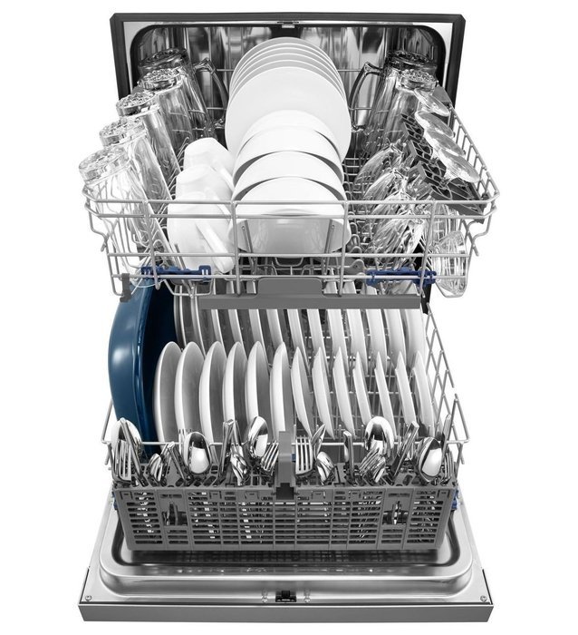 Gold 24" Black Full Console Dishwasher - Energy Star