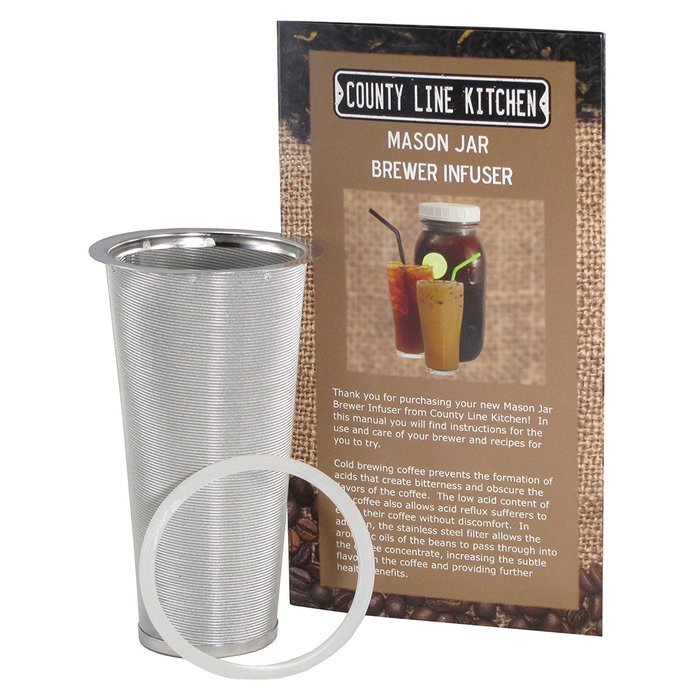 Replacement Seals for Use Only With County Line Kitchen Cold Brewers N7