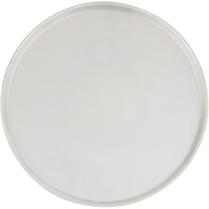 American Metalcraft T2012 12" Tin-Plated Steel Pizza Pan