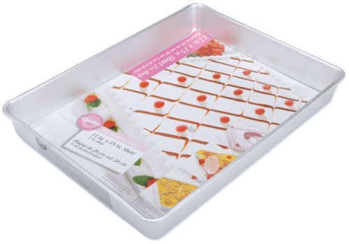 Wilton Performance Cake Pan 11"X15"x2" deep rectangle sheet