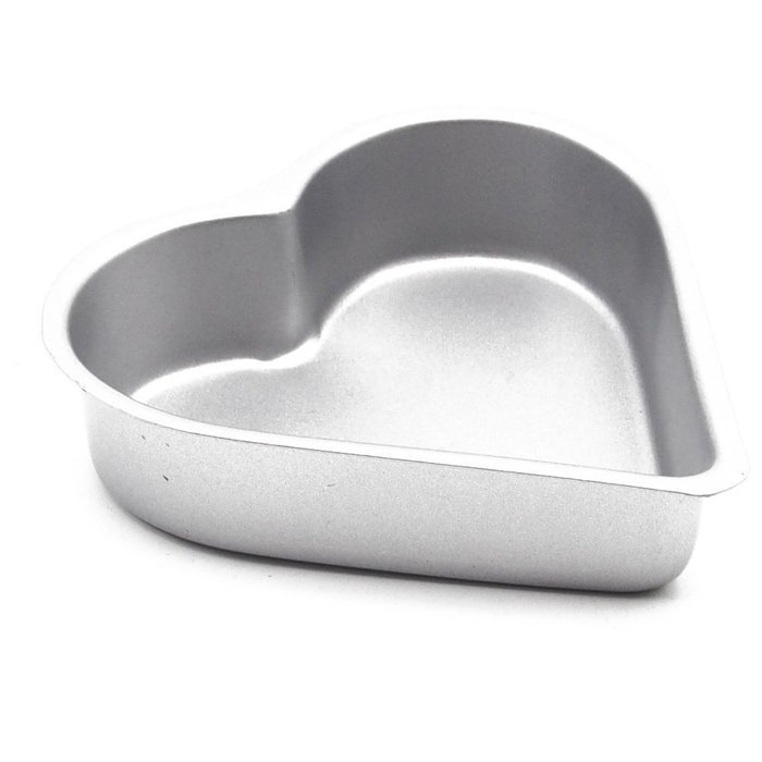Wenwins Heart shaped cake Novelty Cake Pans tart pan(3-pack)